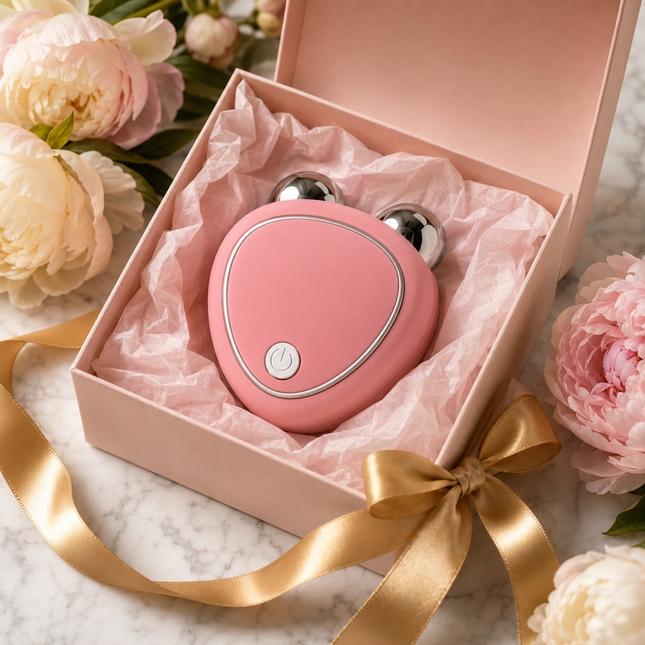 Glow Lift — Masajeador Facial de Microcorrientes EMS
